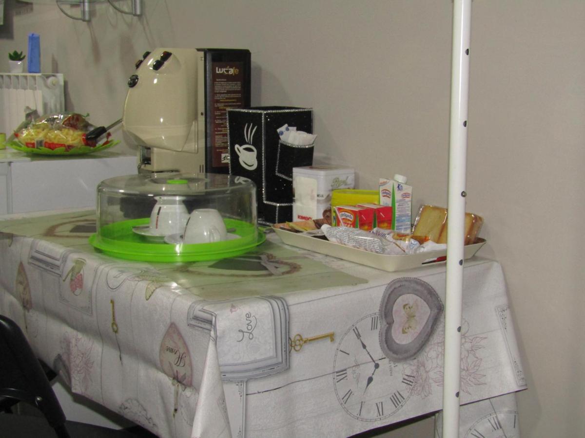 Tufaro B&B Private Room Macerata Campania Kültér fotó